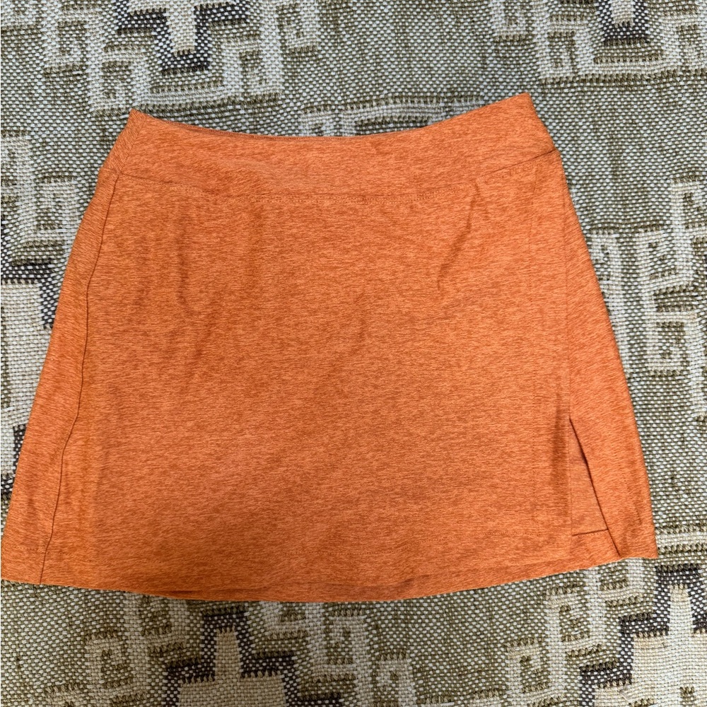 Outdoor Voices | Two Tone Orange and Pink Court Skort